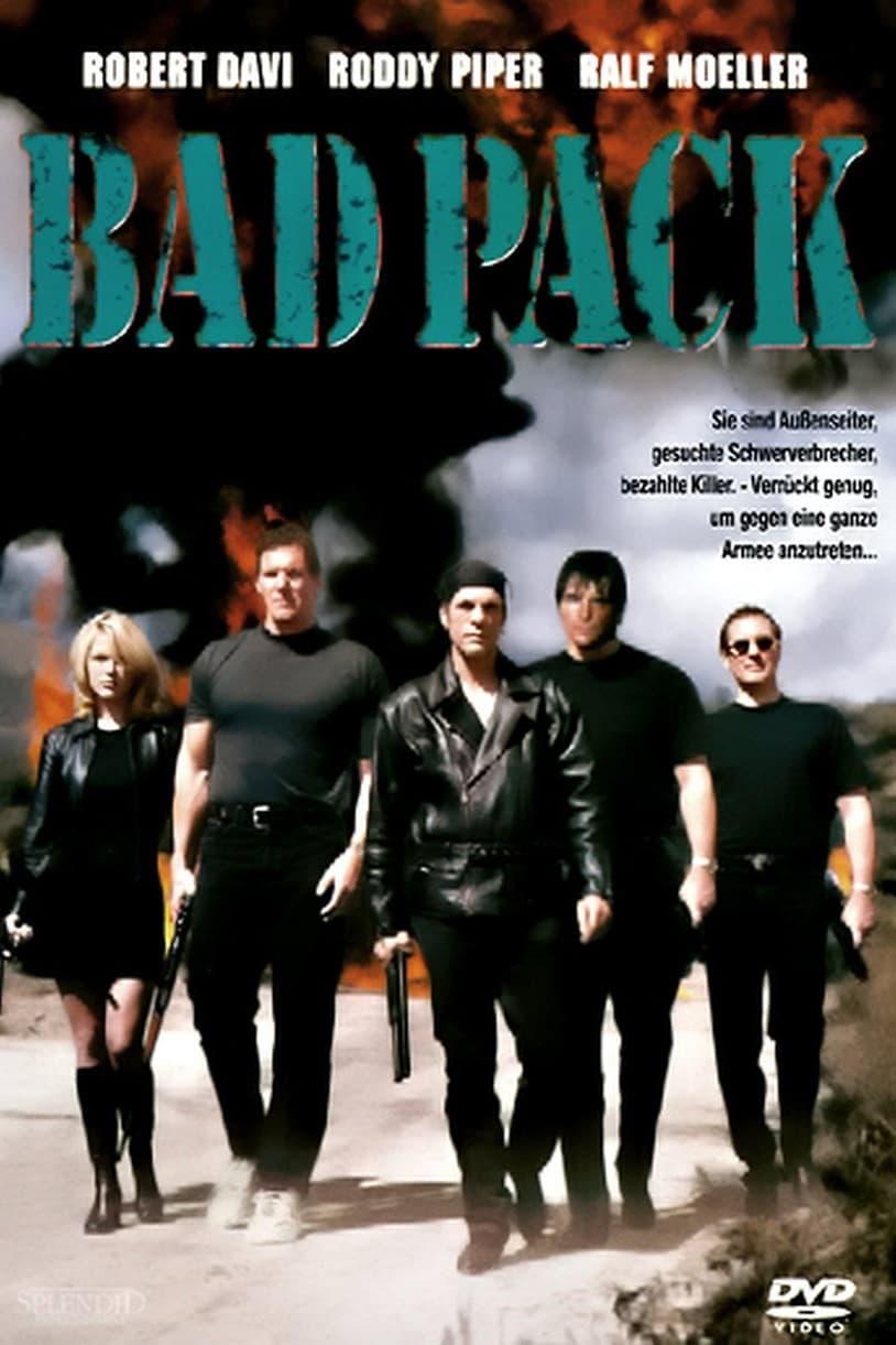 Bad Pack - Sieben dreckige Halunken poster
