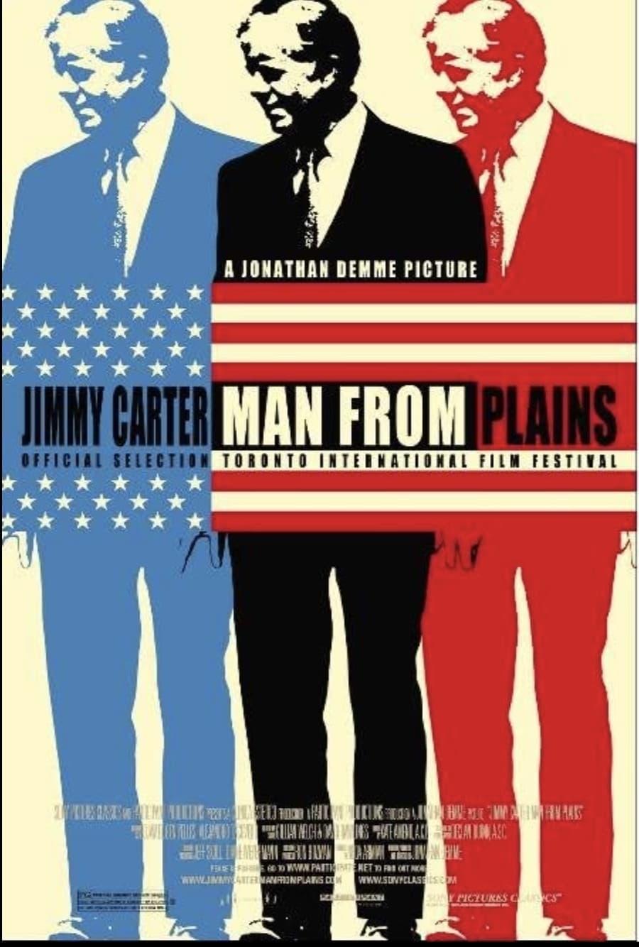 Jimmy Carter: Man from Plains poster
