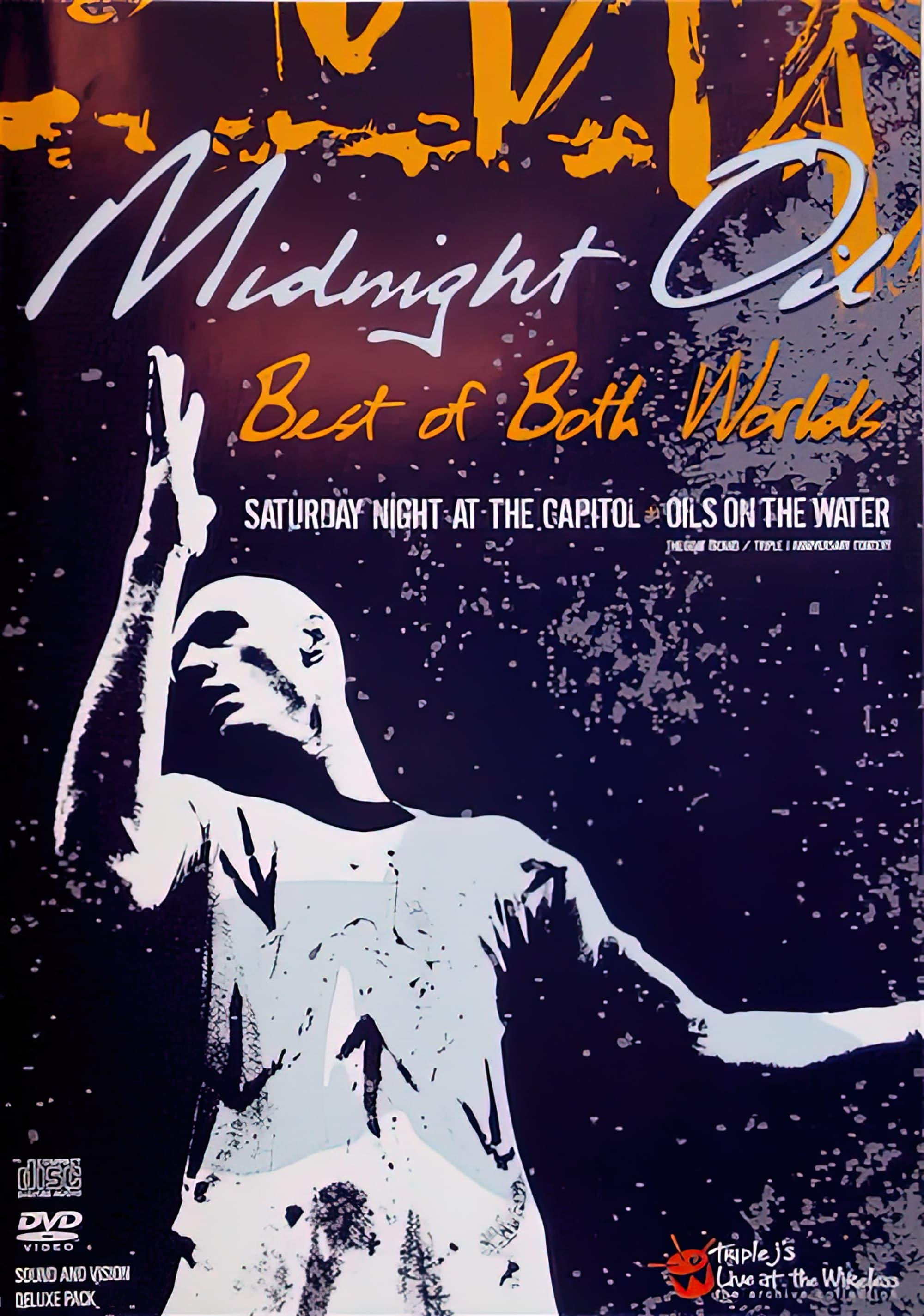 Midnight Oil Goat Island Triple J Concert poster