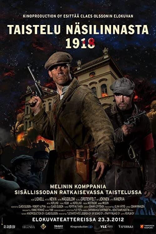 Taistelu Näsilinnasta 1918 poster