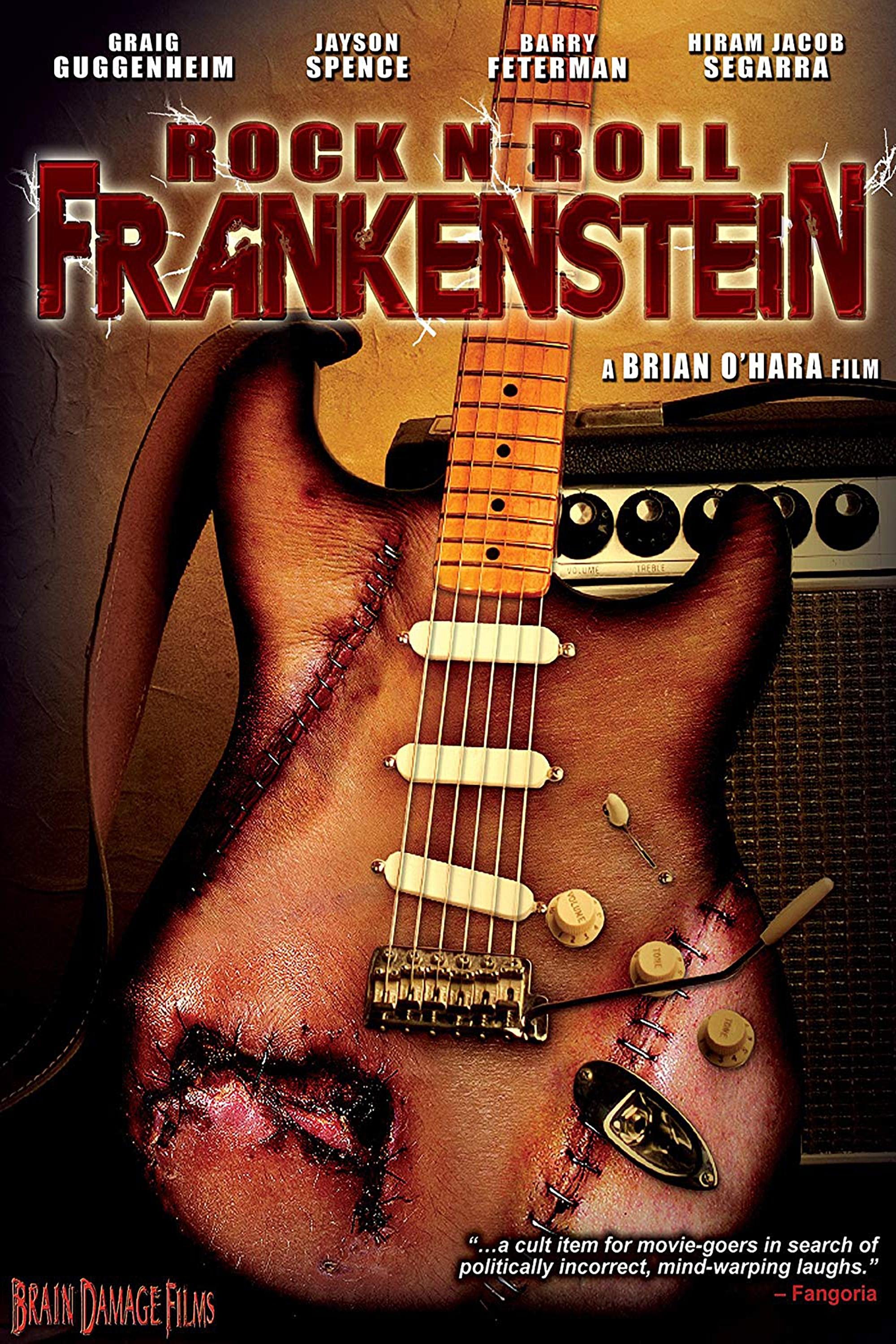 Rock & Roll Frankenstein poster