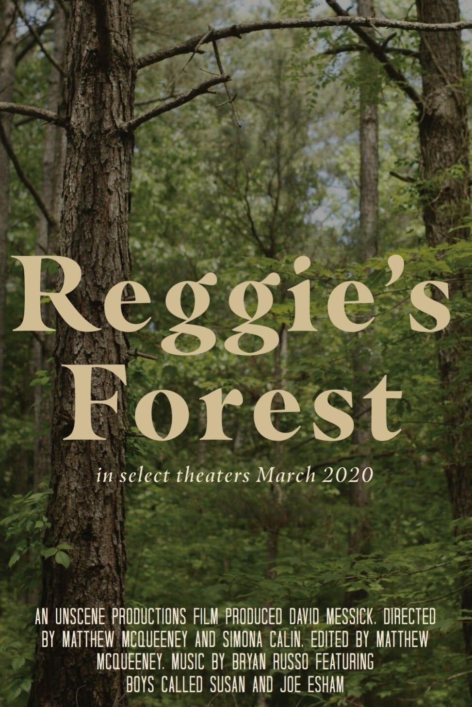 Reggie's Forest poster