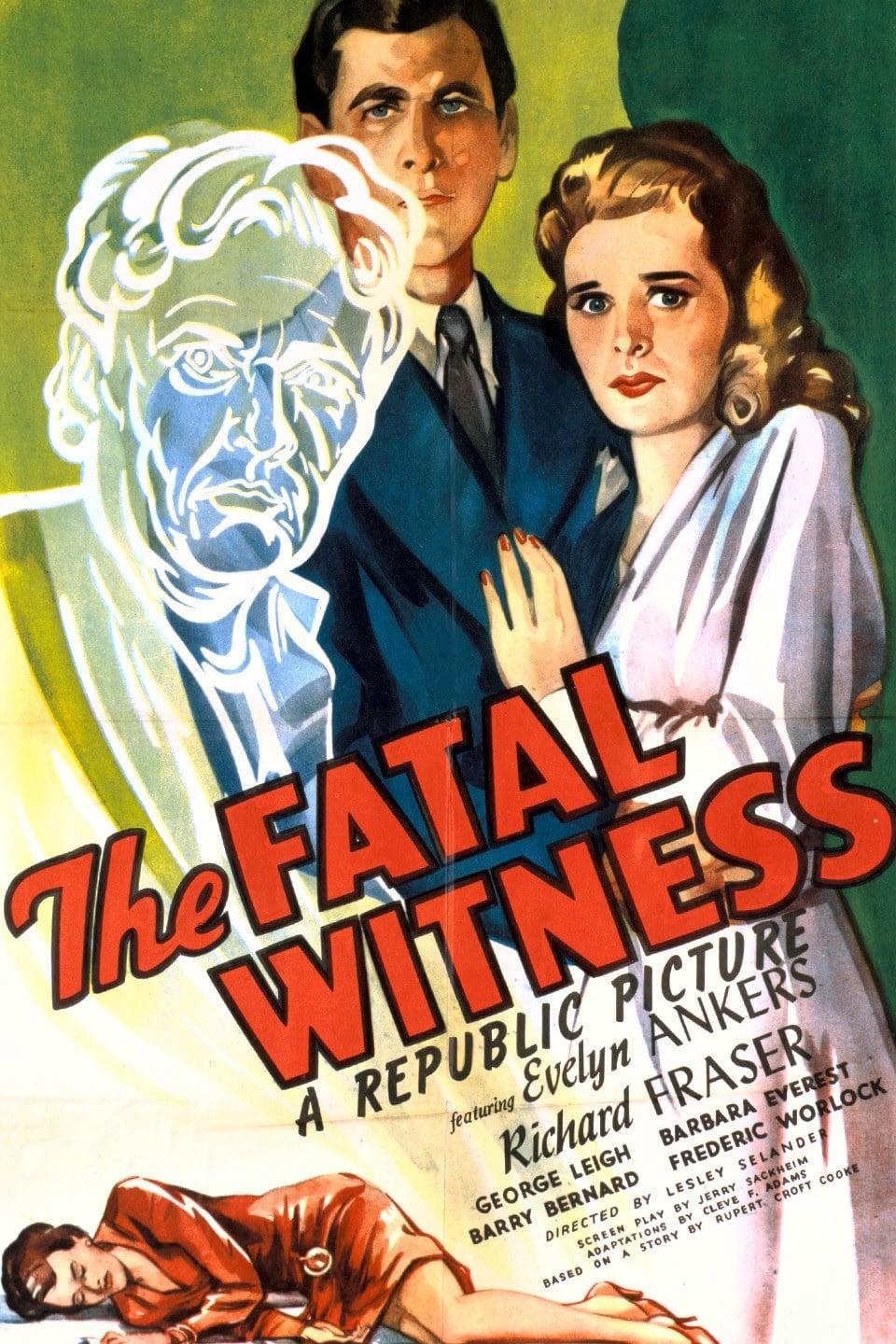 The Fatal Witness poster
