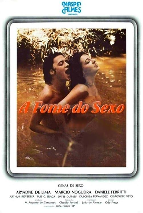 A Fome do Sexo poster