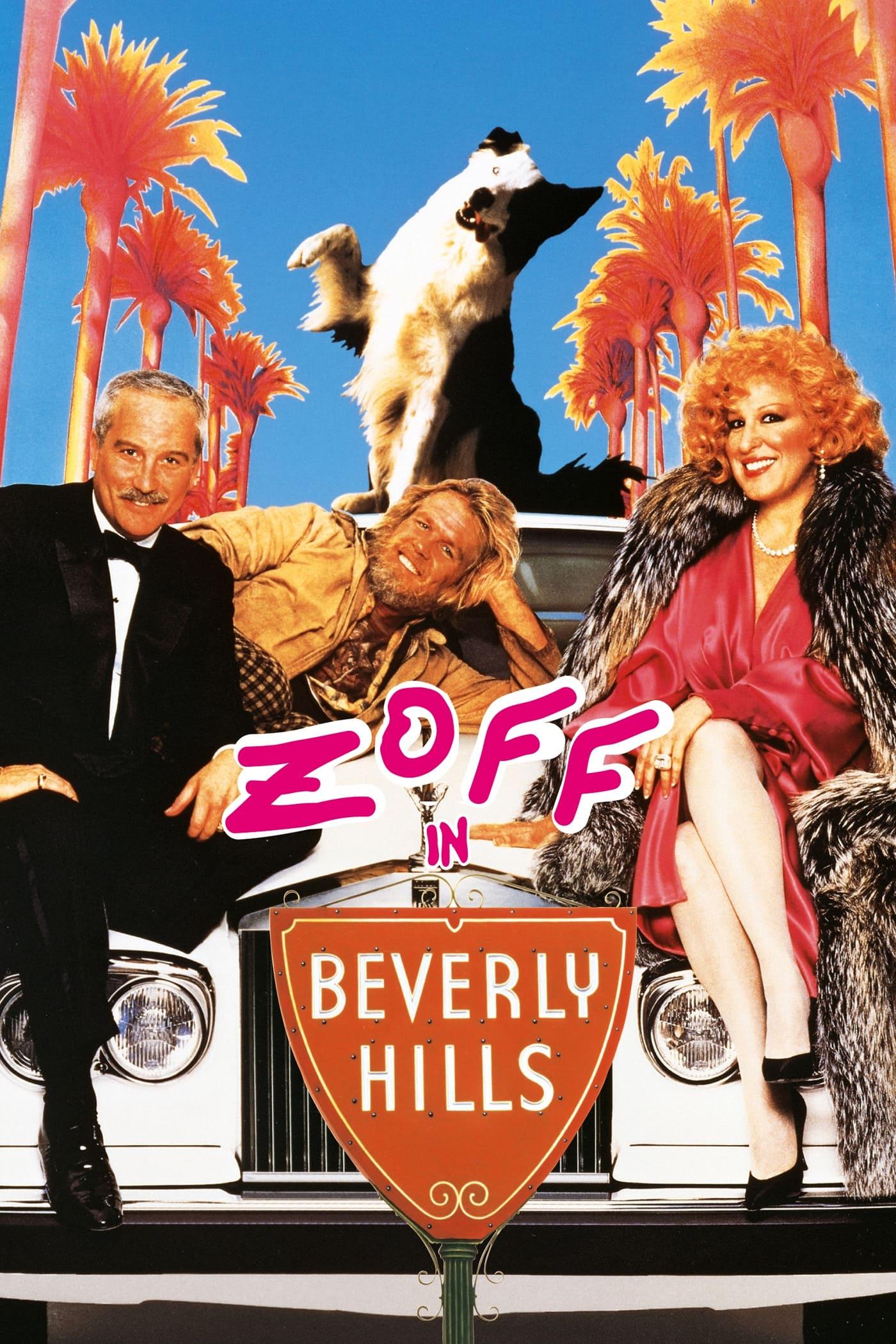 Zoff in Beverly Hills poster