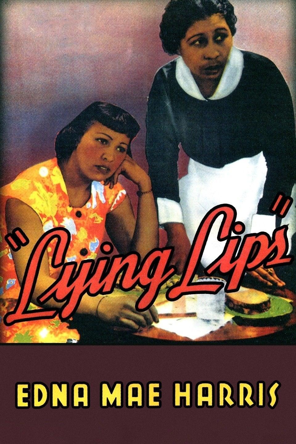 Lying Lips poster