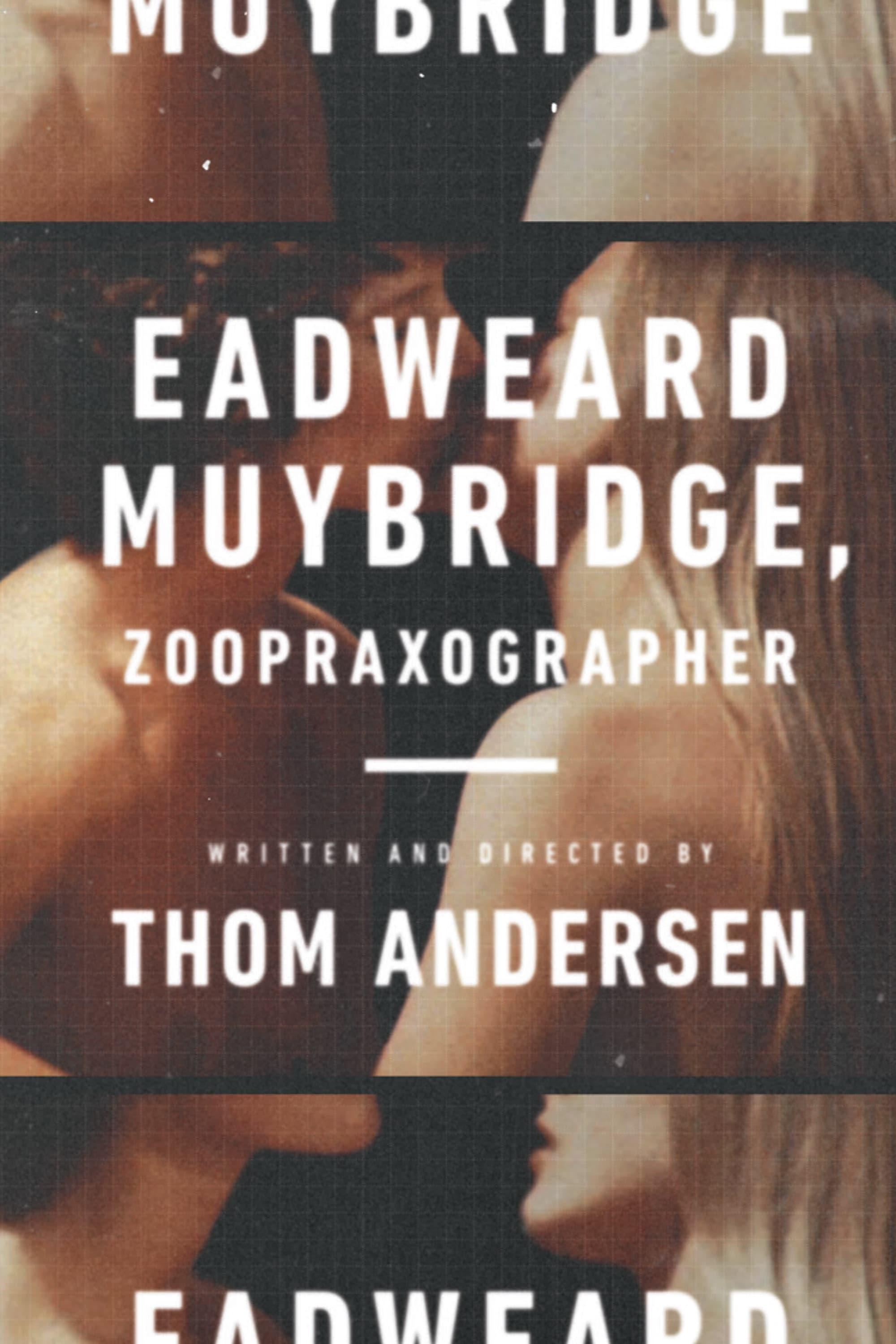 Eadweard Muybridge, Zoopraxographer poster
