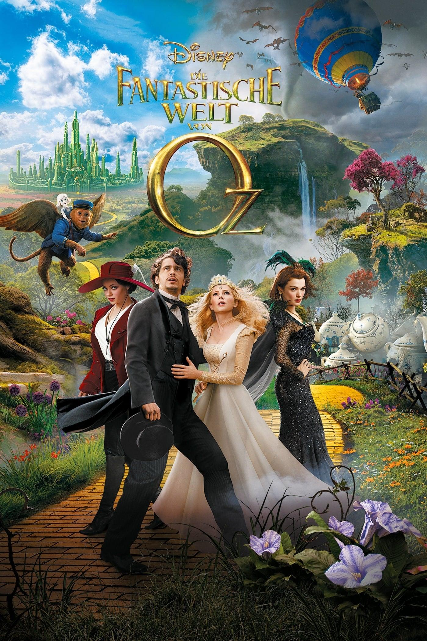 Die fantastische Welt von Oz poster