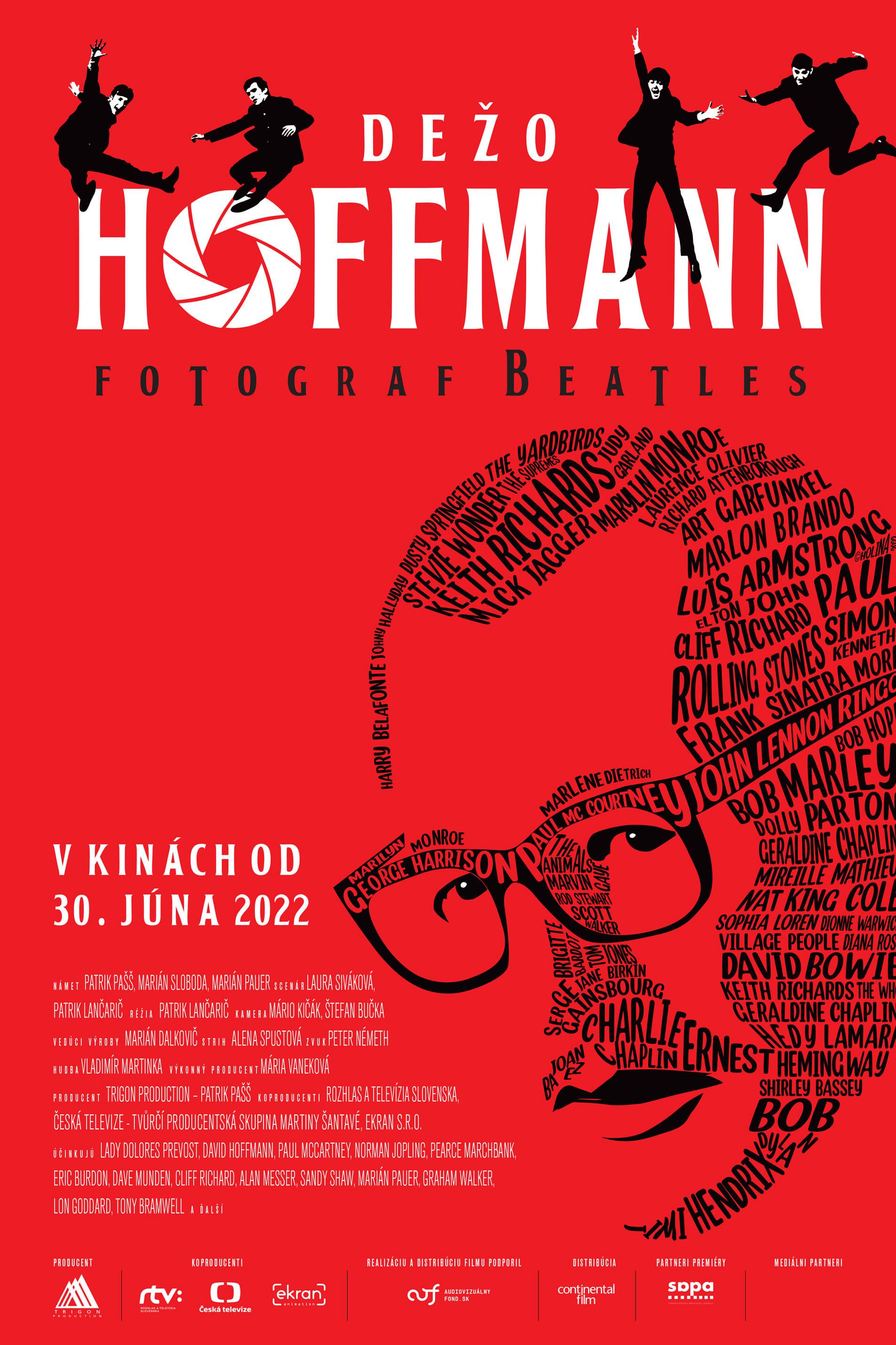 Dežo Hoffmann – fotograf Beatles poster