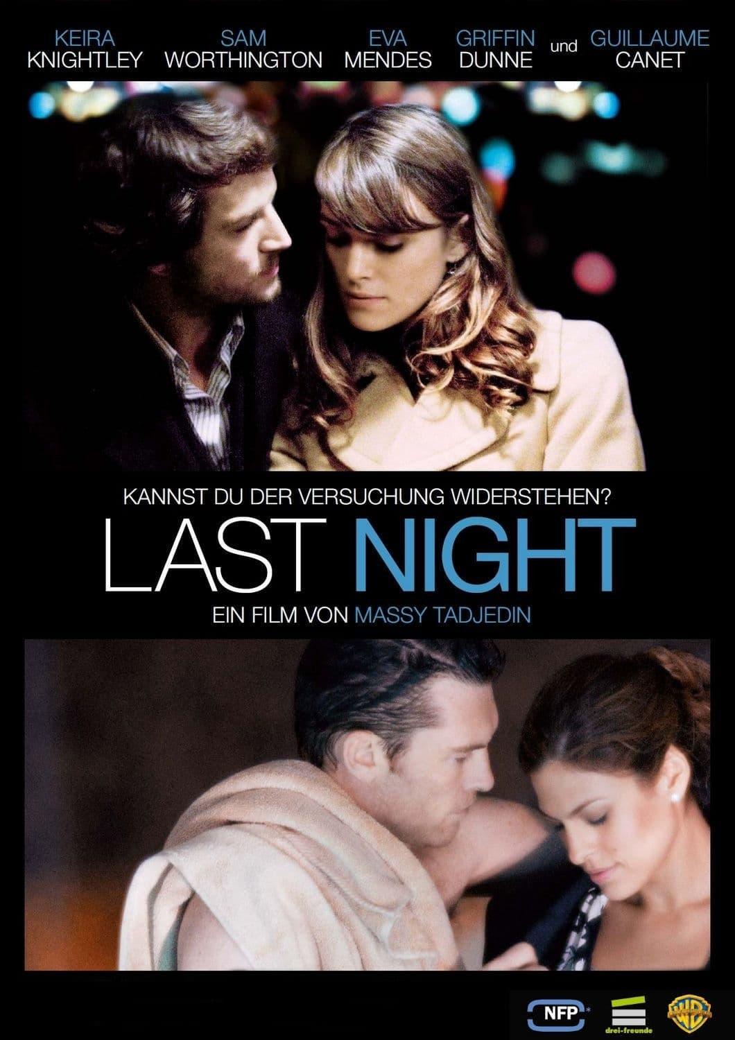 Last Night poster