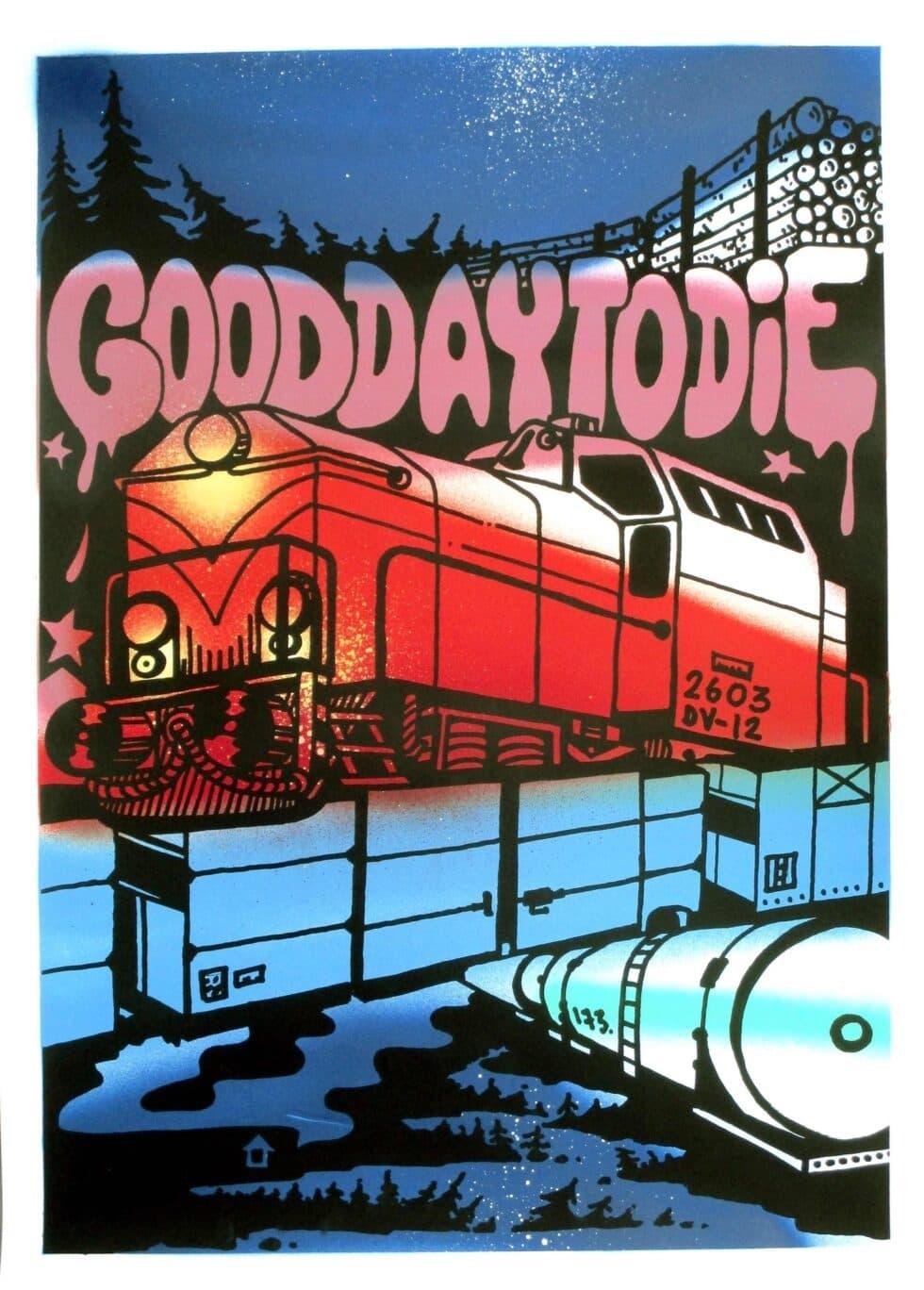 A Good Day to Die poster