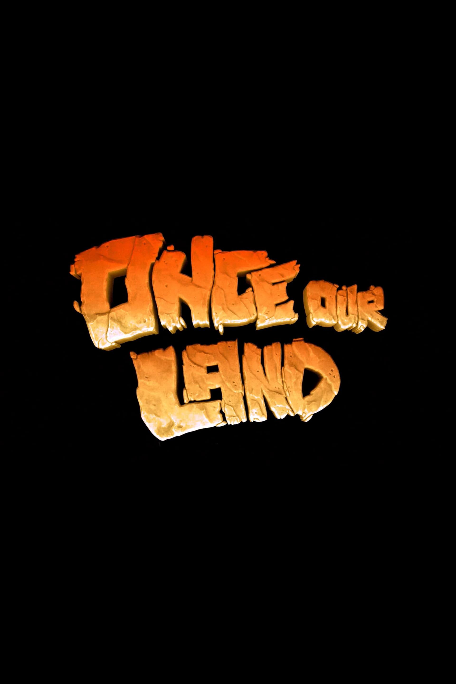 Once Our Land poster