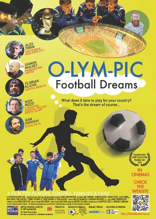 O-LYM-PIC: Football Dreams poster