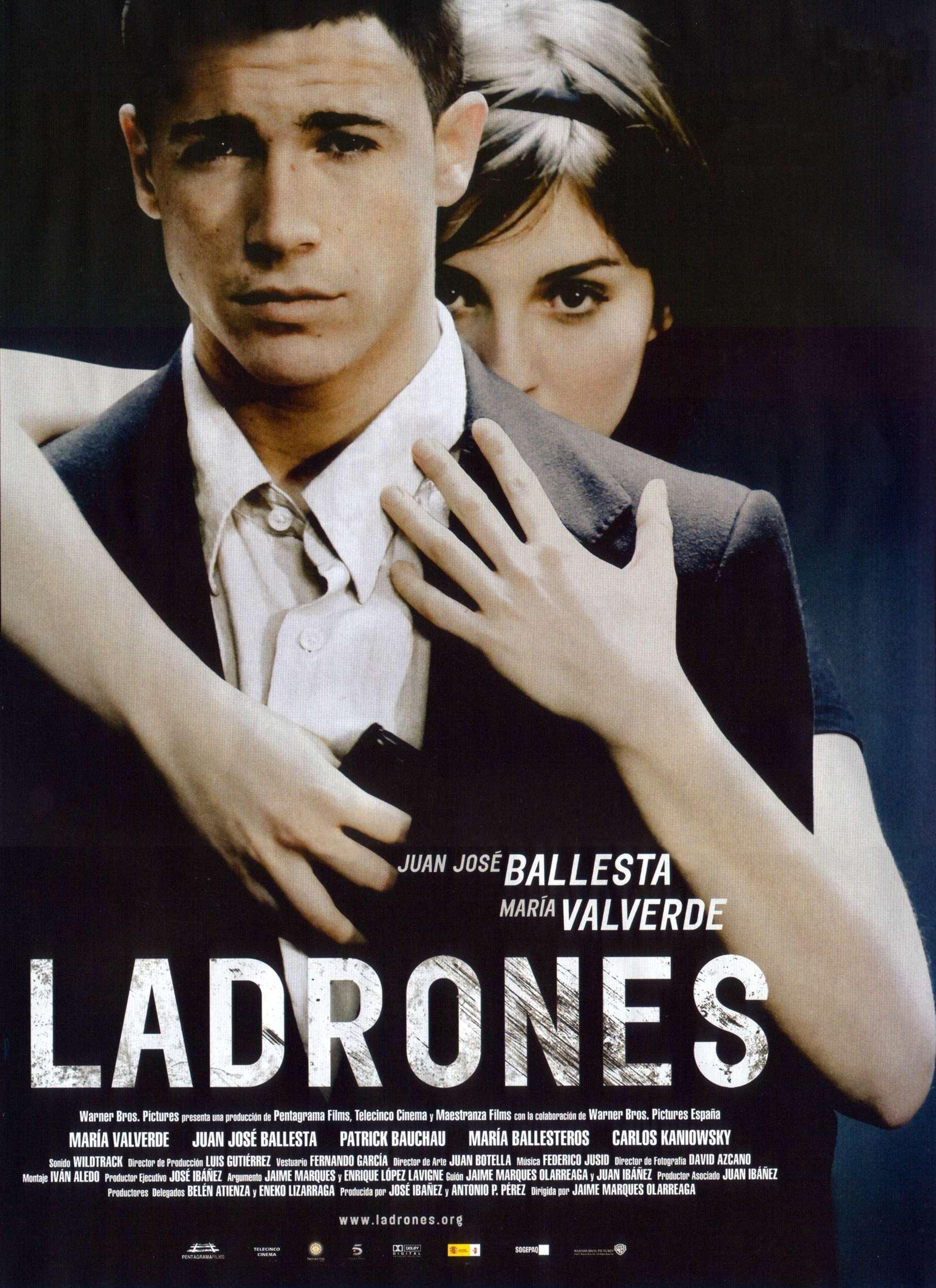 Ladrones poster
