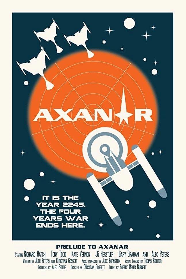 Prelude to Axanar poster