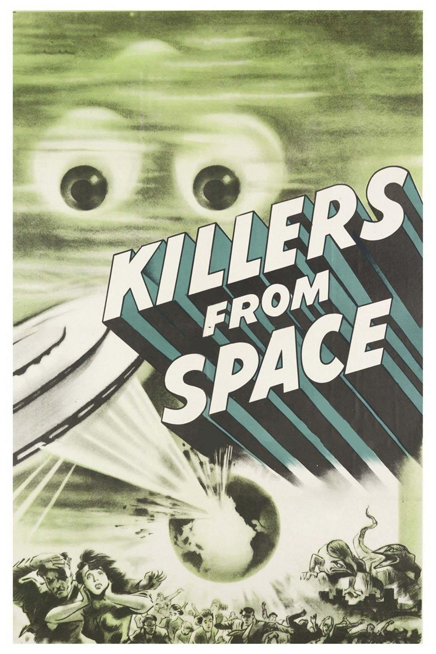 Killers from Space poster
