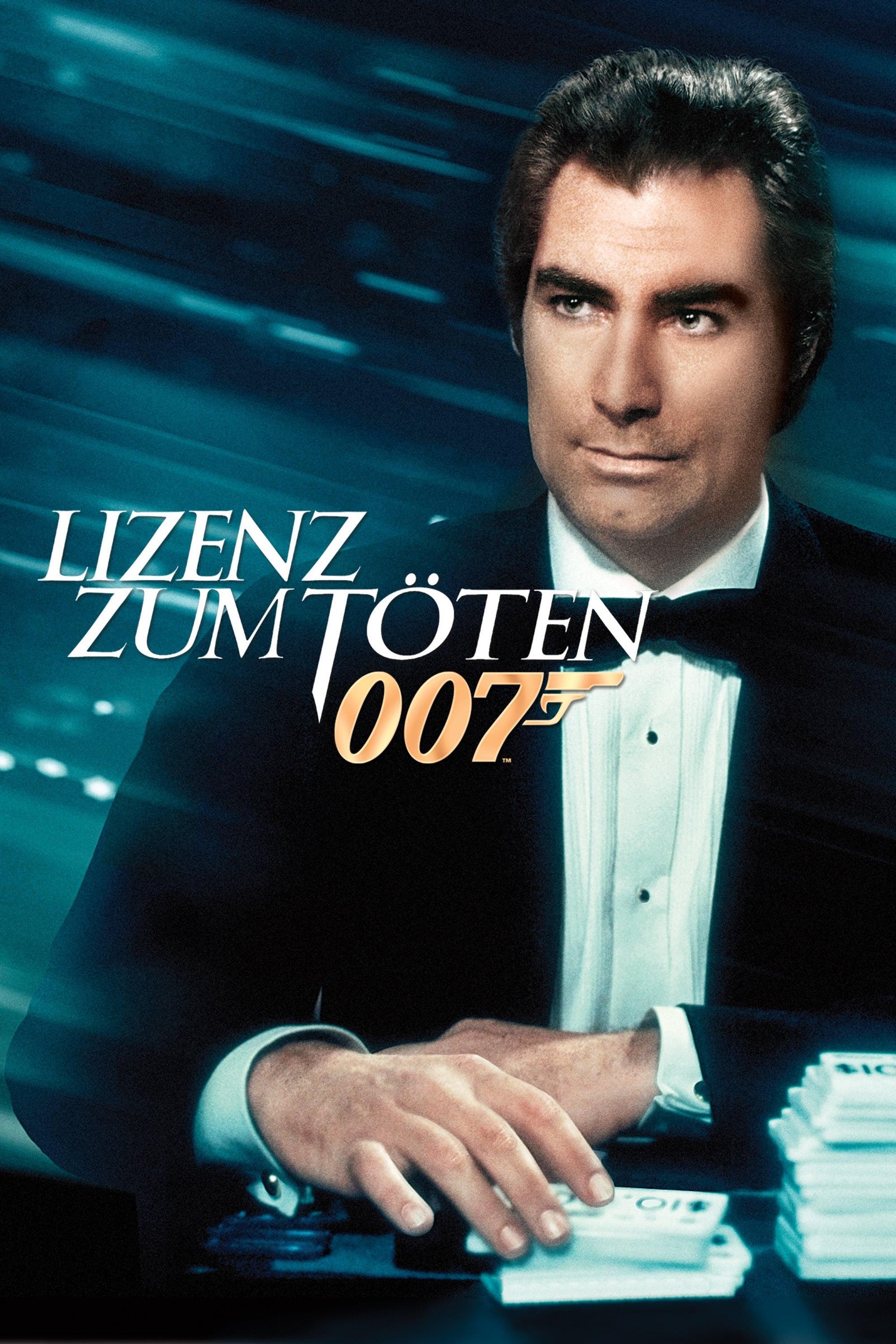 James Bond 007 - Lizenz zum Töten poster