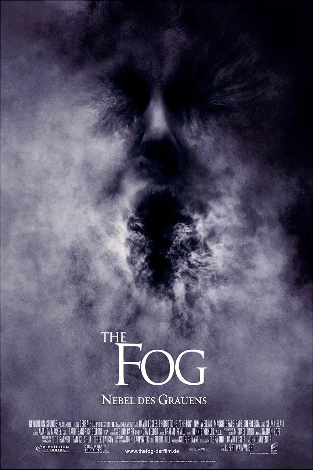 The Fog - Nebel des Grauens poster