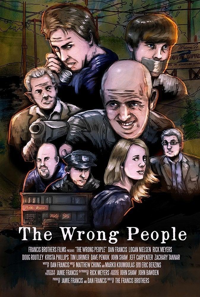 The Wrong People poster