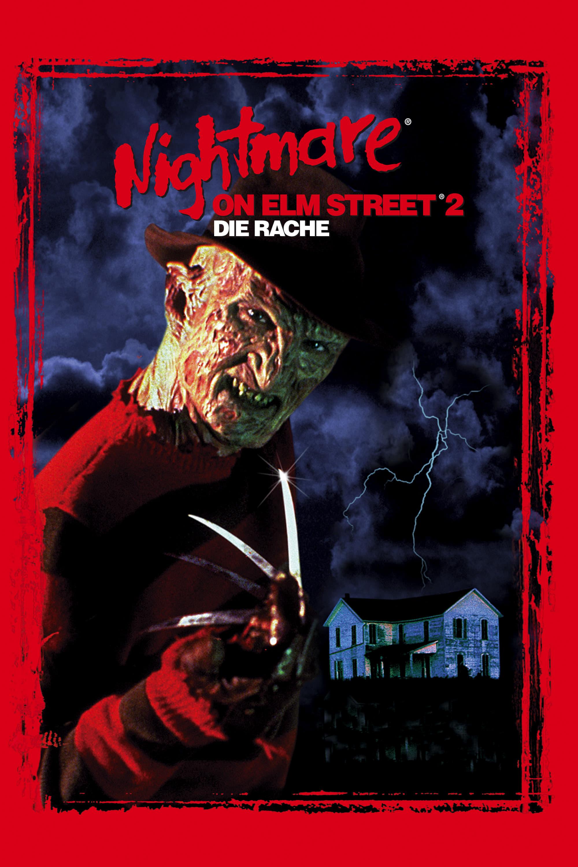 Nightmare II - Die Rache poster