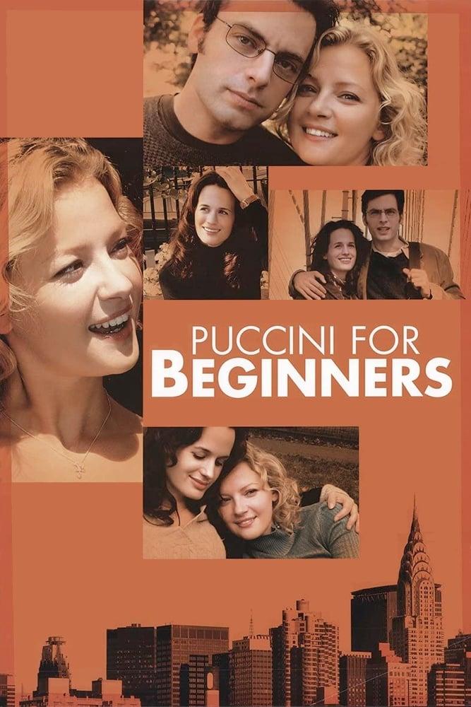 Puccini for Beginners poster