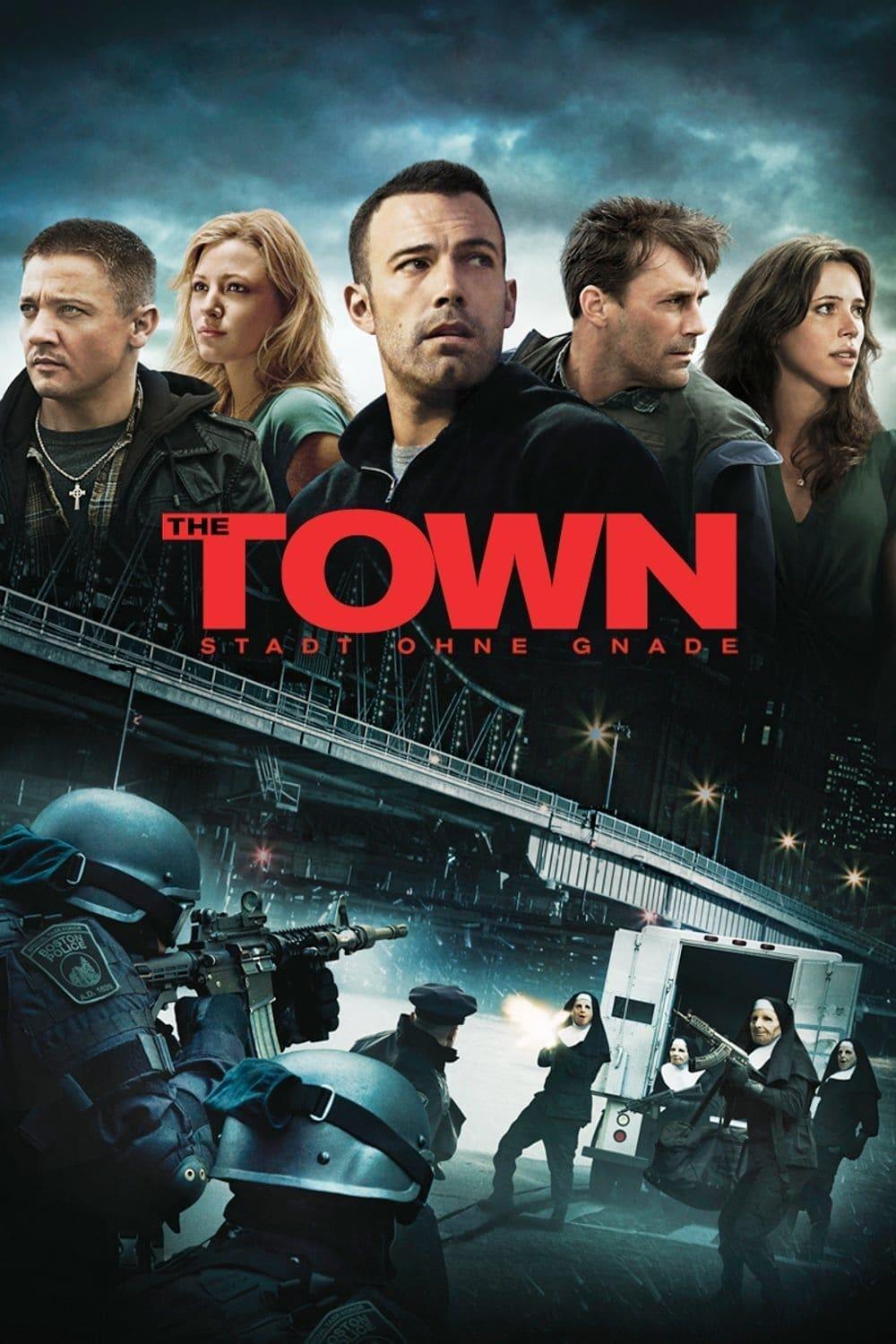 The Town - Stadt ohne Gnade poster
