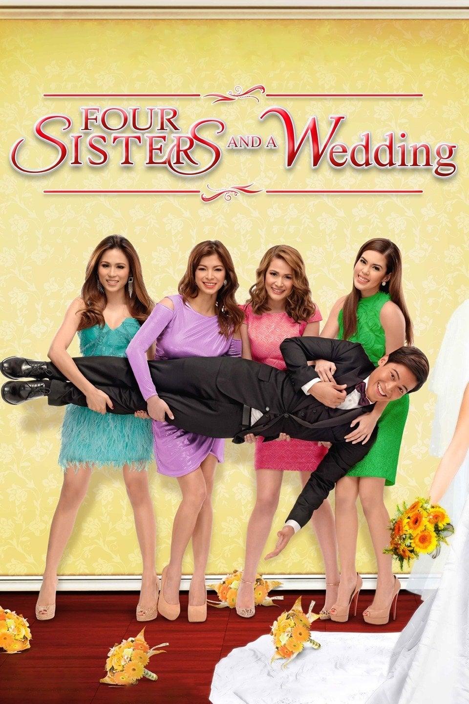 Four Sisters and a Wedding poster