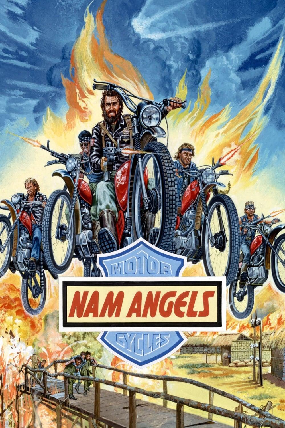 Hells Angels in Vietnam poster