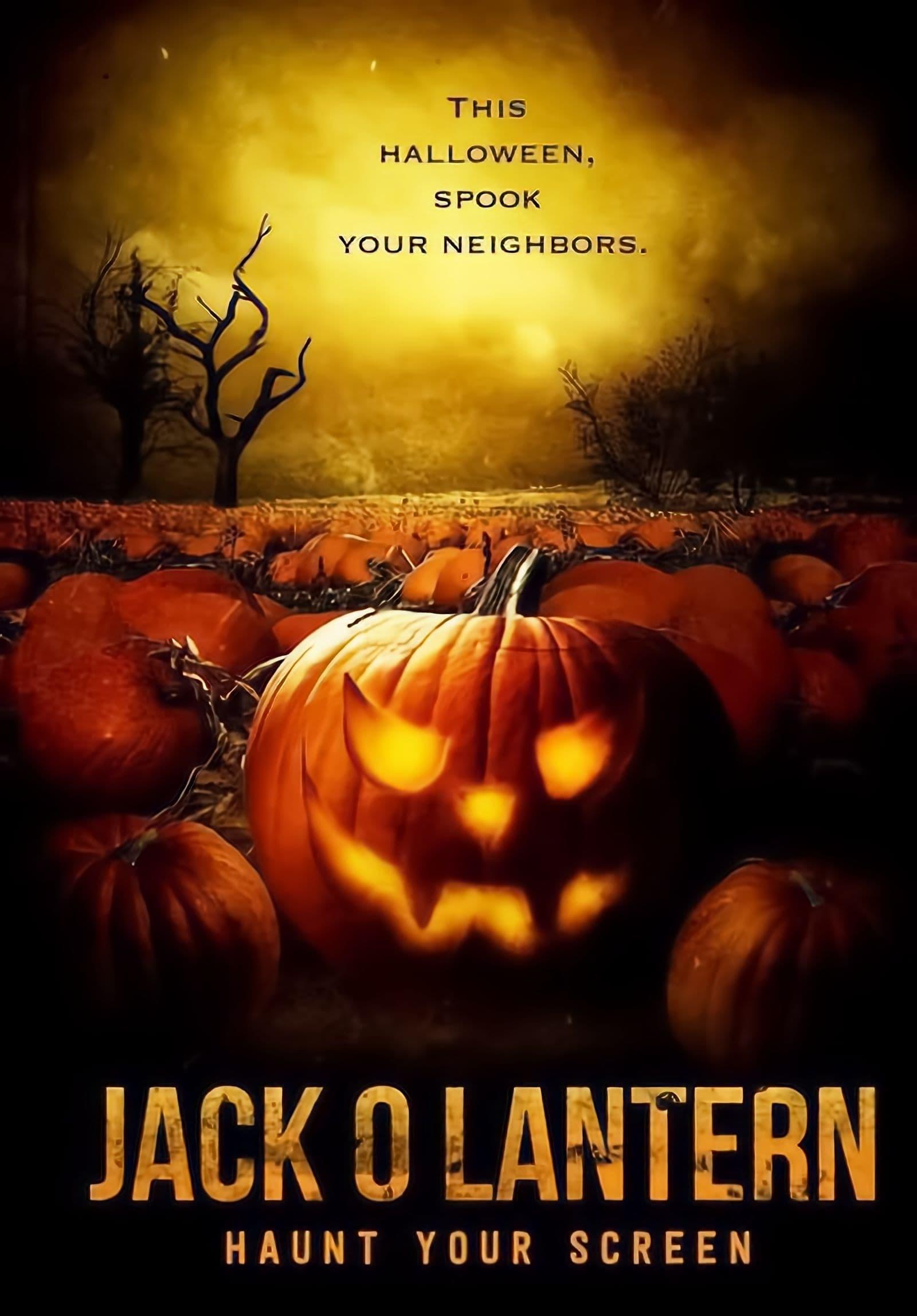 Halloween Jack O'Lantern poster