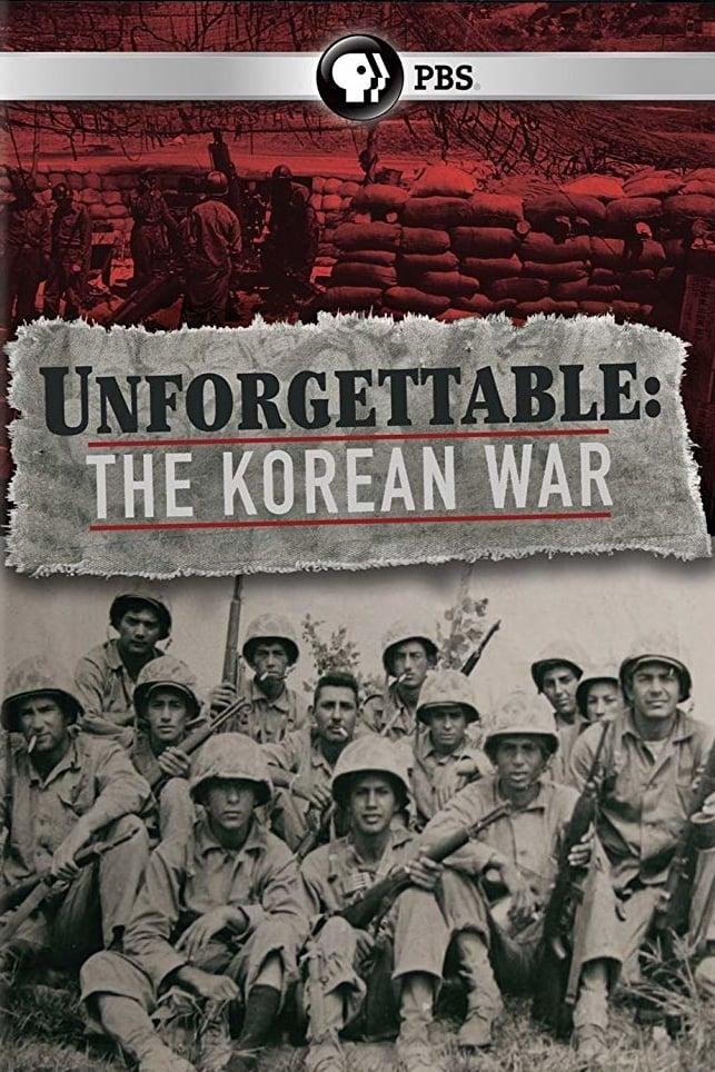 Unforgettable: The Korean War poster