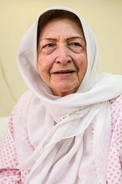 Turan Mehrzad | Leila's Mother
