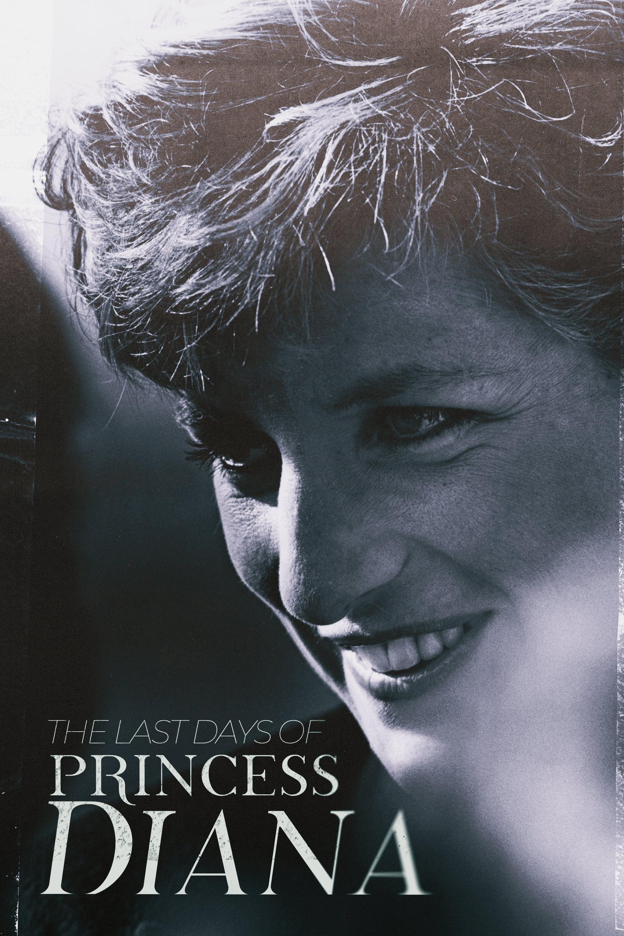 The Last Days of Princess Diana poster