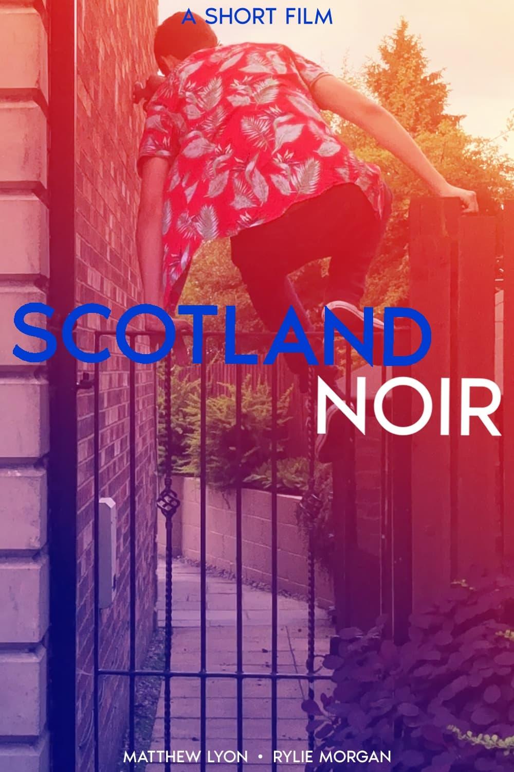 Scotland Noir poster