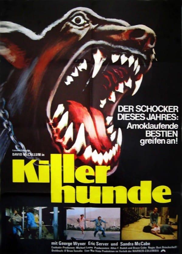 Killerhunde poster