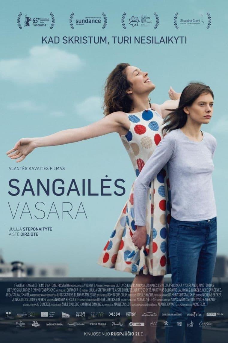 Der Sommer von Sangailé poster