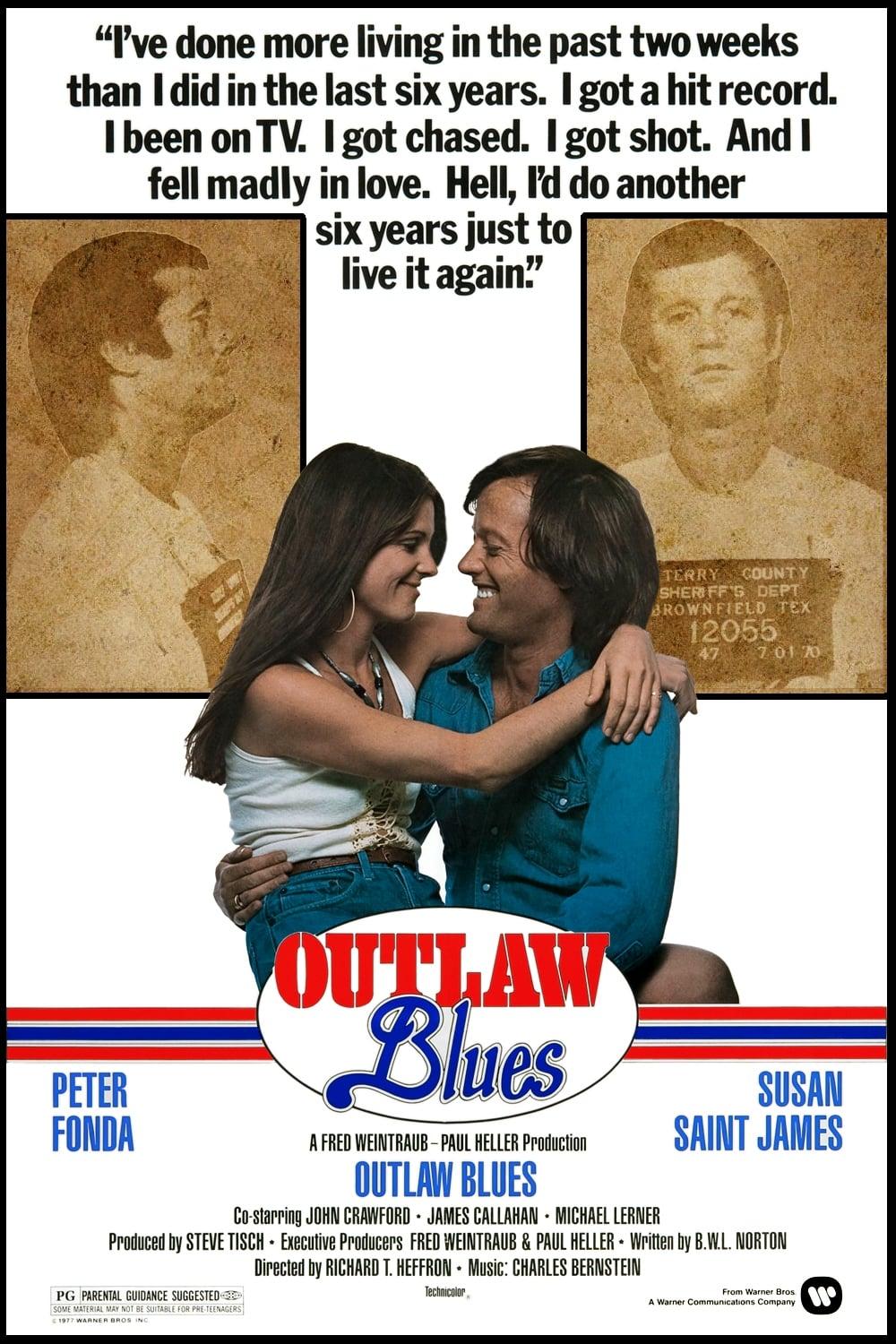 Outlaw Blues poster