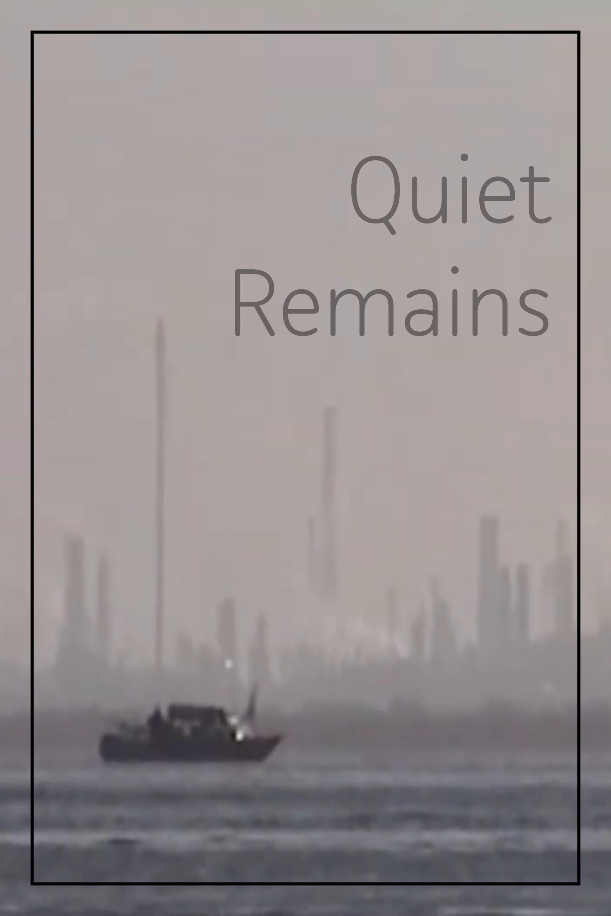 Quiet Remains poster