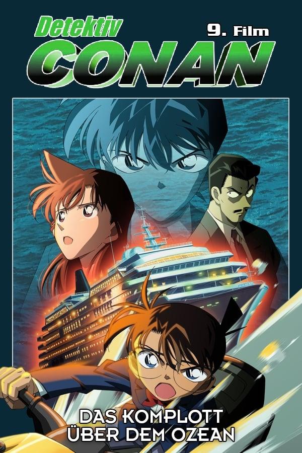 Detektiv Conan - Das Komplott über dem Ozean poster