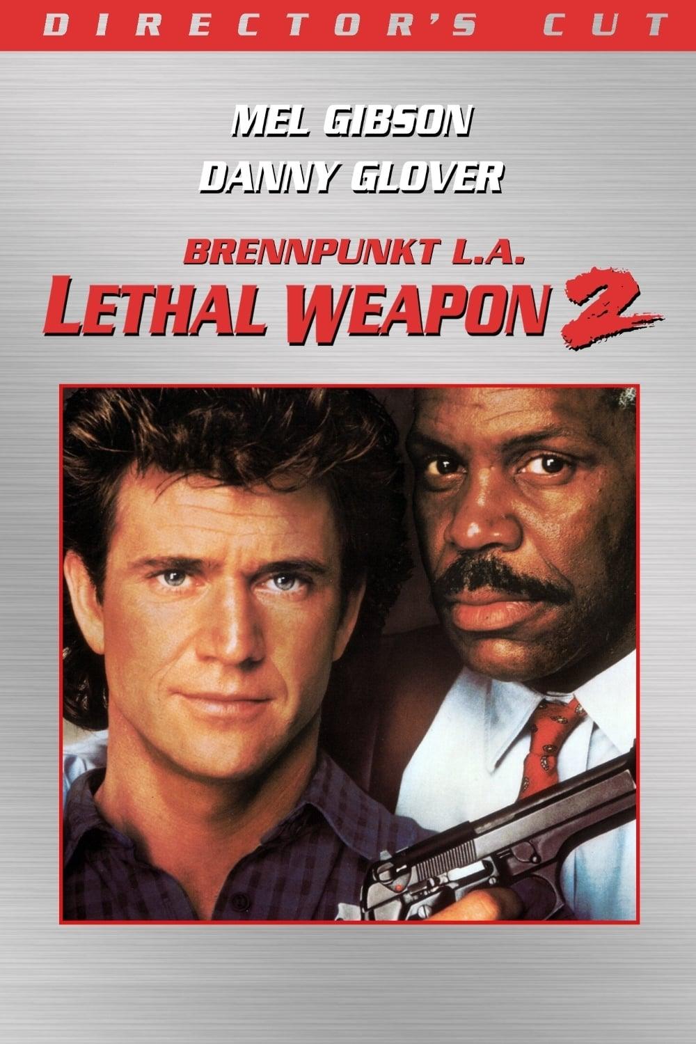 Lethal Weapon 2 - Brennpunkt L.A. poster