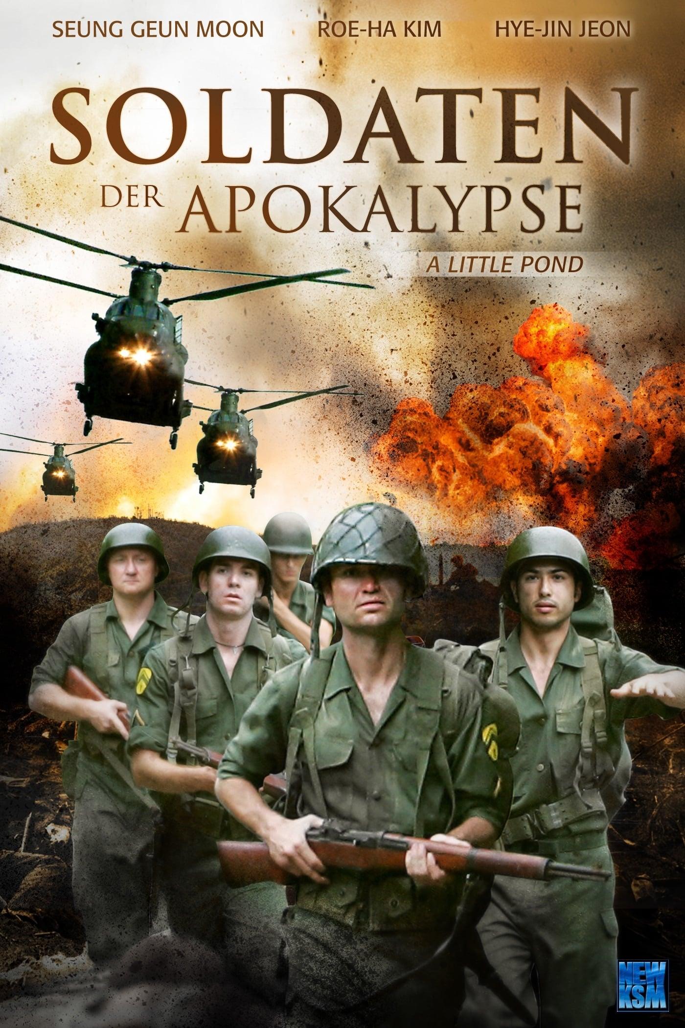 Soldaten der Apokalypse poster