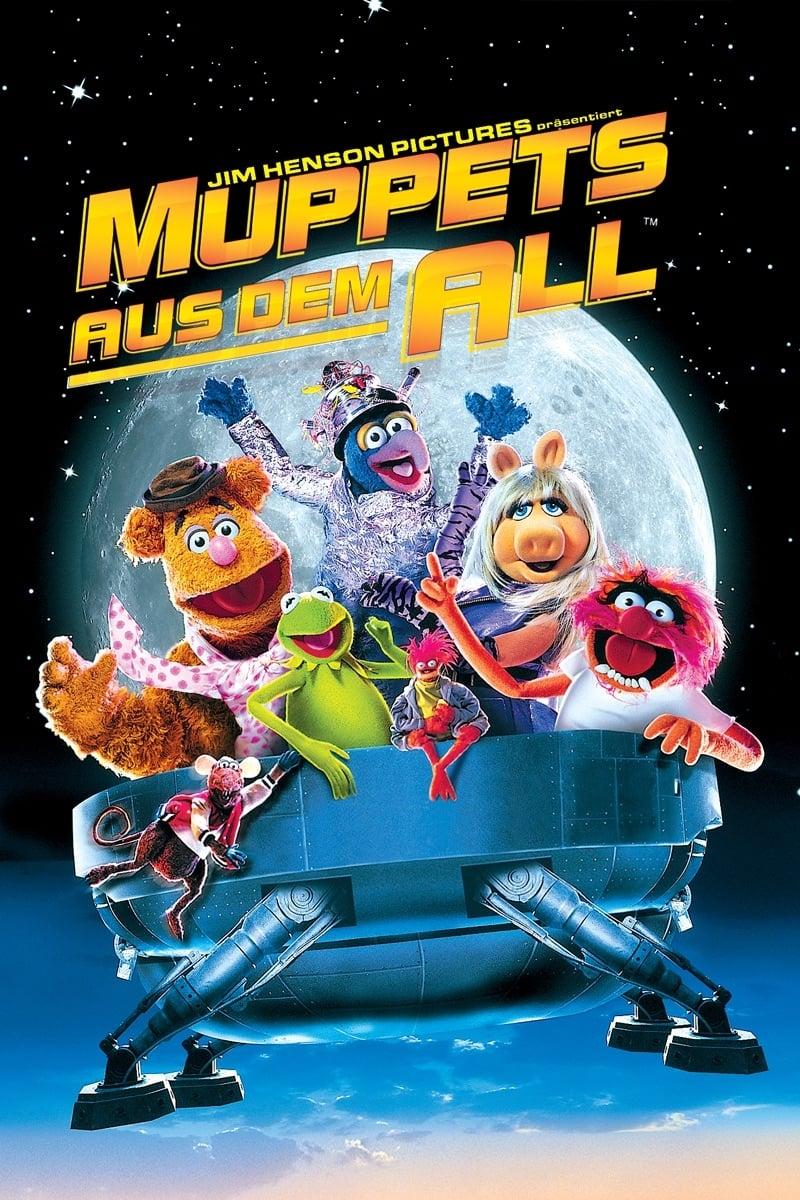 Muppets aus dem All poster