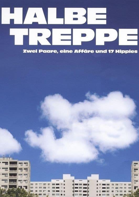 Halbe Treppe poster