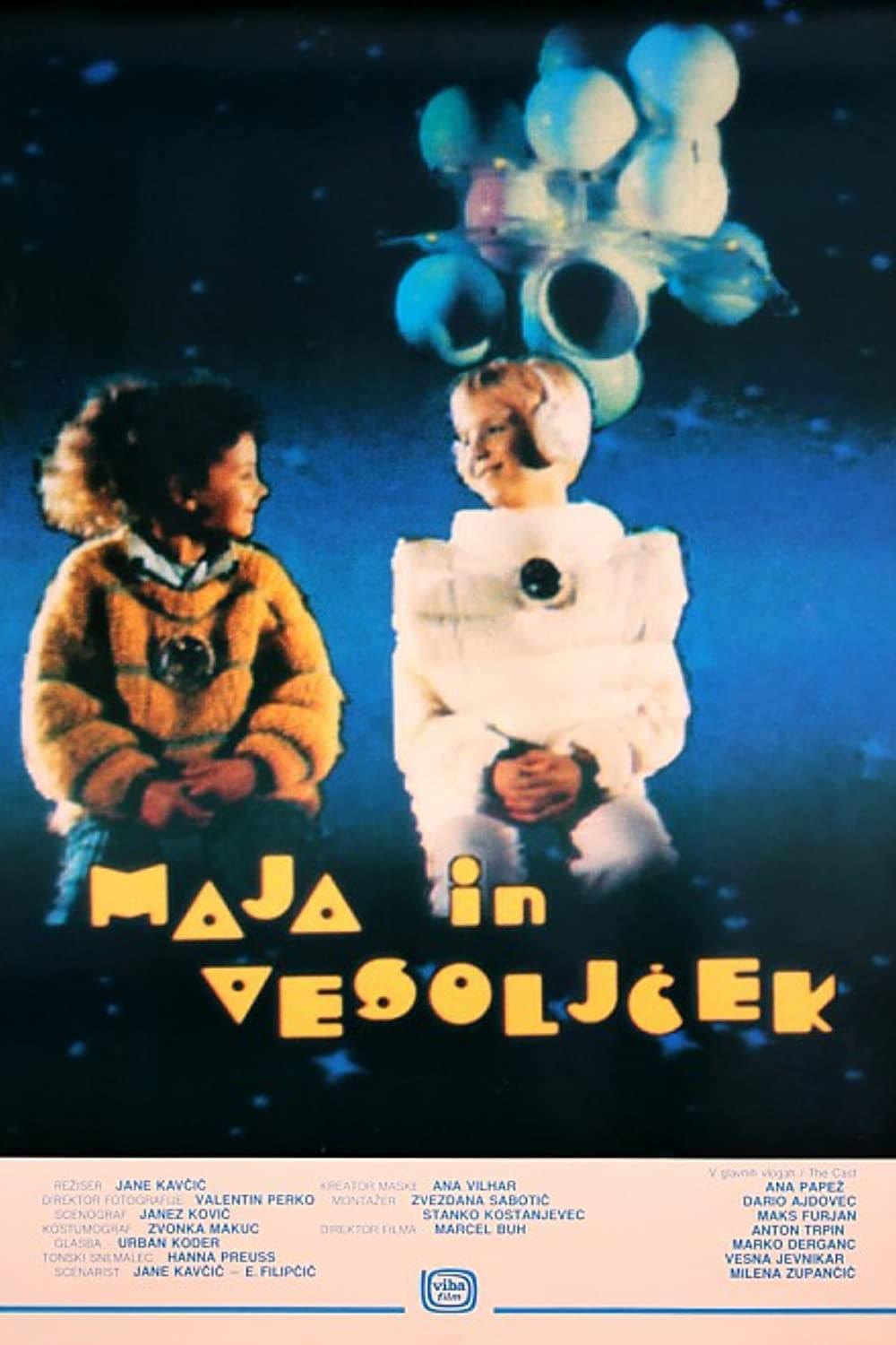 Maja in vesoljček poster