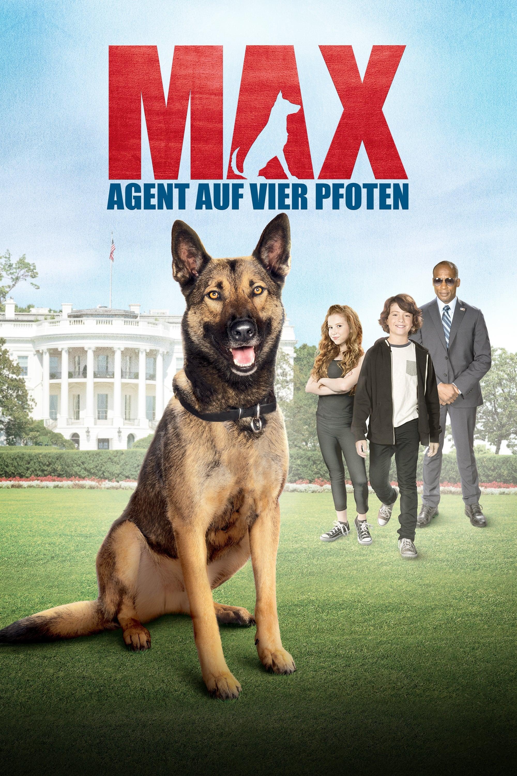 Max - Agent auf vier Pfoten poster