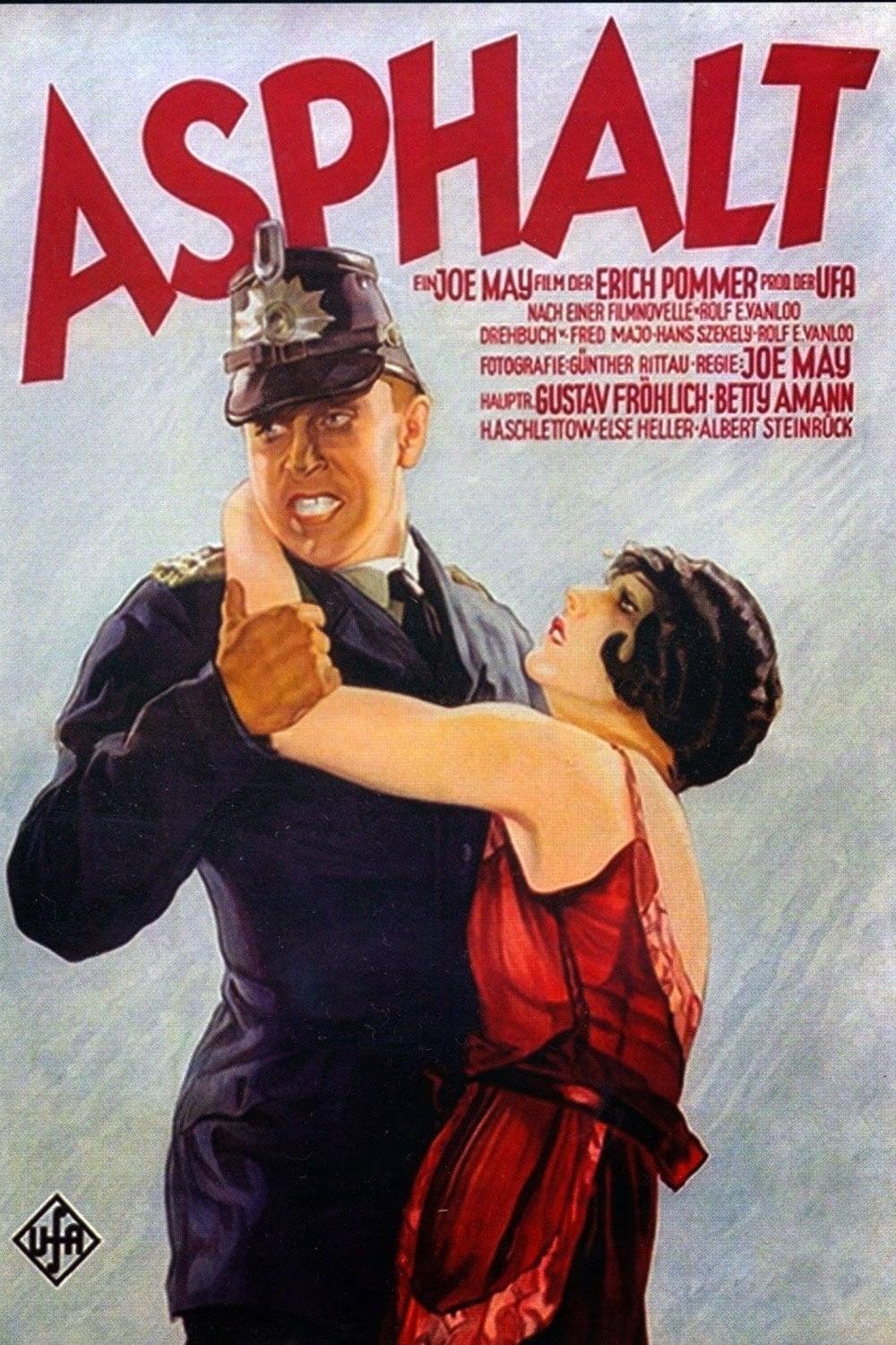 Asphalt poster