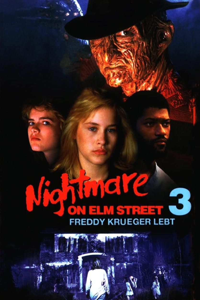 Nightmare III - Freddy Krueger lebt poster