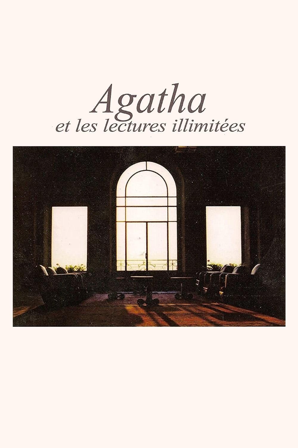 Agatha et les lectures illimitées poster