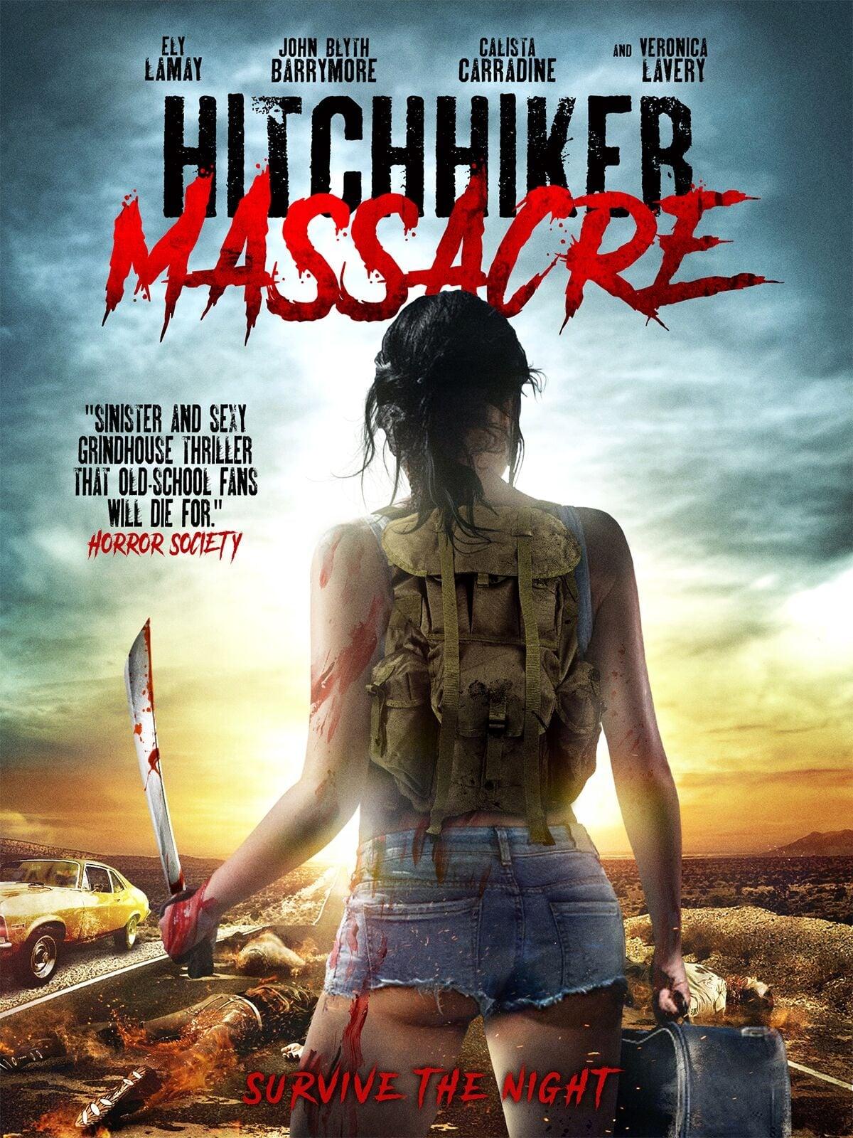 Hitchhiker Massacre poster