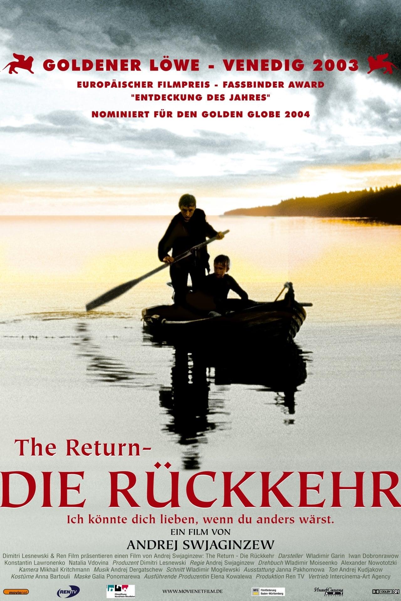 The Return - Die Rückkehr poster