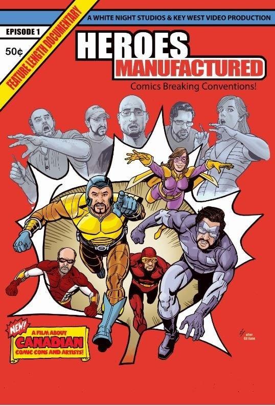 Heroes Manufactured poster